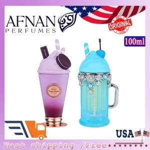 100ML Armaf Delights Yum Yum Island Bliss Eau De Parfum En Espray Para Hombre Edp Sp - Femenino Arabian Perfume Cologne Makeup