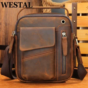 Horse Leather Shoulder Bags
